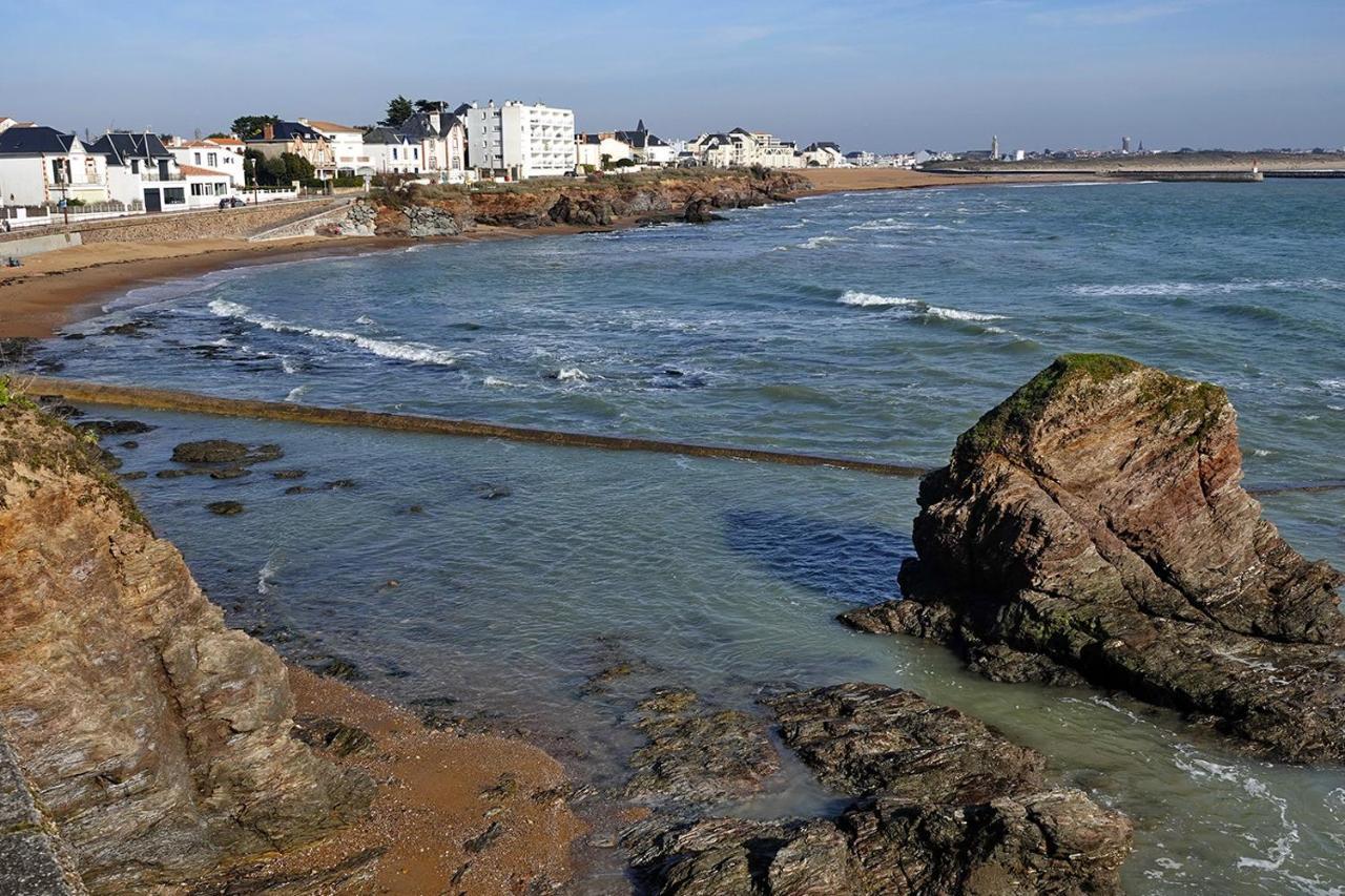 Une Accueillante Maison De Bord De Mer Villa Saint-Hilaire-de-Riez Esterno foto