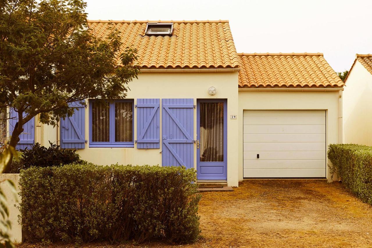 Une Accueillante Maison De Bord De Mer Villa Saint-Hilaire-de-Riez Esterno foto