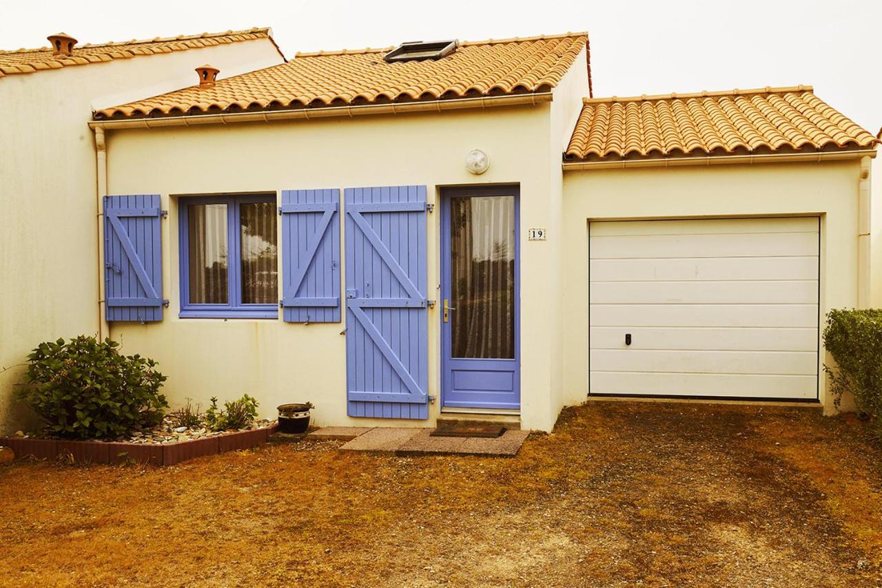 Une Accueillante Maison De Bord De Mer Villa Saint-Hilaire-de-Riez Esterno foto