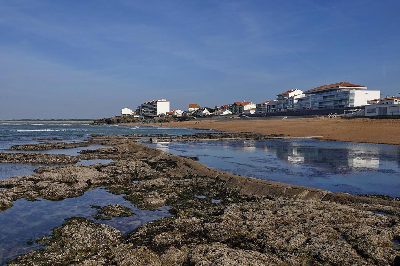 Une Accueillante Maison De Bord De Mer Villa Saint-Hilaire-de-Riez Esterno foto