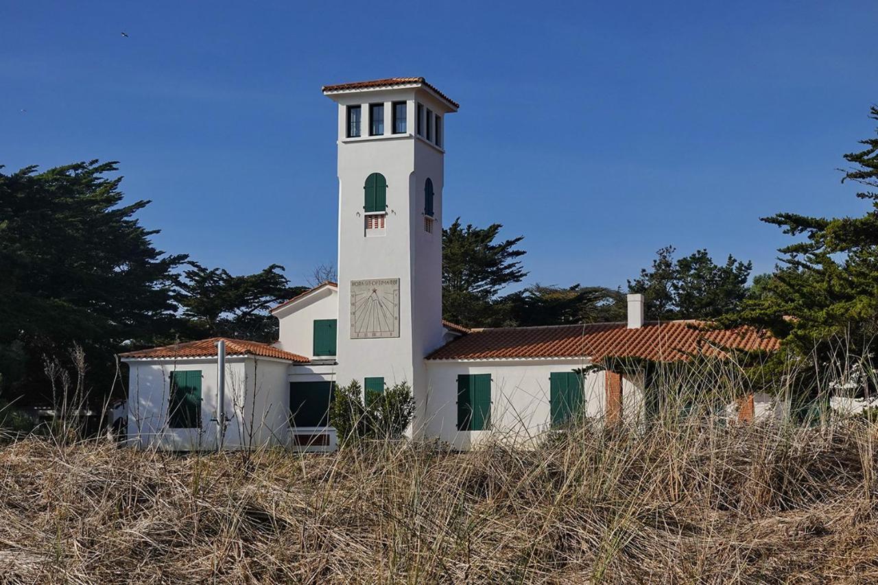 Une Accueillante Maison De Bord De Mer Villa Saint-Hilaire-de-Riez Esterno foto